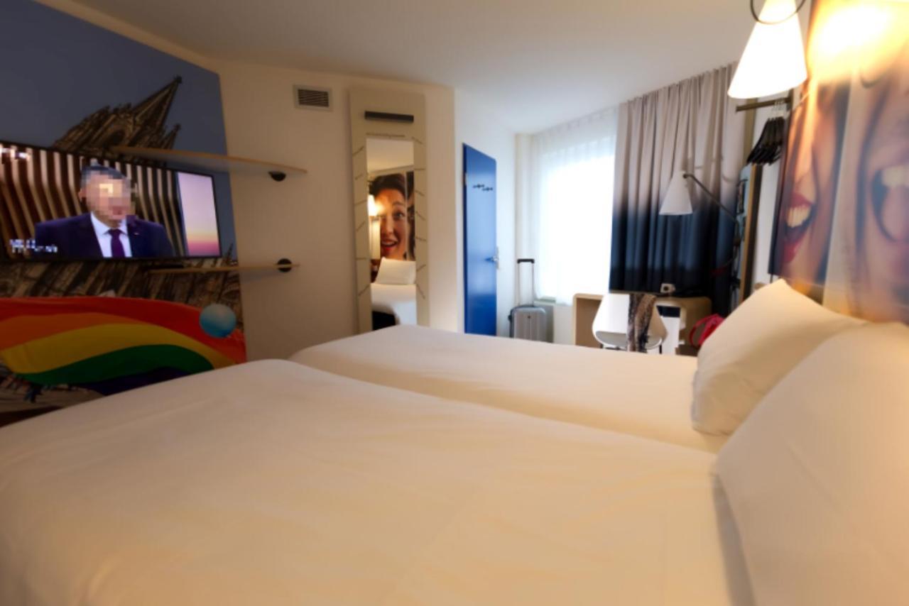 Ibis Koeln Centrum Exterior photo
