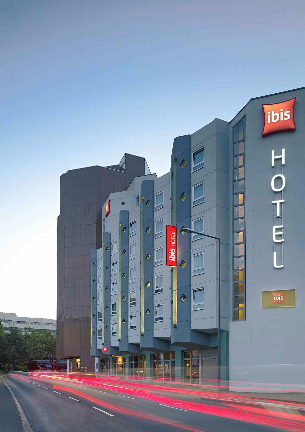 Ibis Koeln Centrum Exterior photo